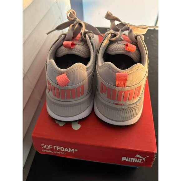 Puma Womens PC Runner Sneakers Purple SoftFoam Comfort Lightweight 8 - Picture 3 of 6